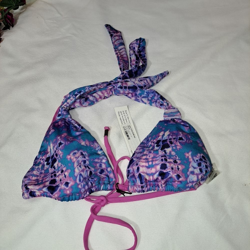 NWT Gypsy 05 Bikini Top
